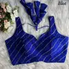 Partywear Desgine Heavy Pure Vichitra Silk Blouses Bulk Orders In India
